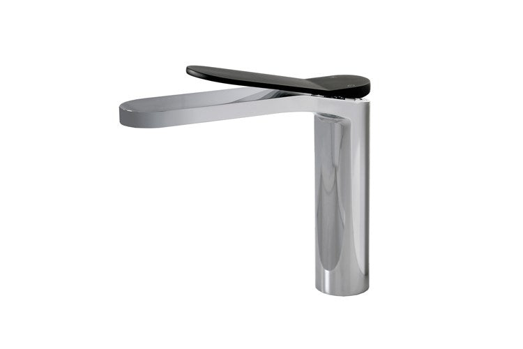 LILLY Basin Mixer Chrome, Matte Black & Chrome,Matte Black