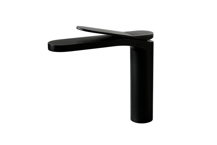 LILLY Basin Mixer Chrome, Matte Black & Chrome,Matte Black