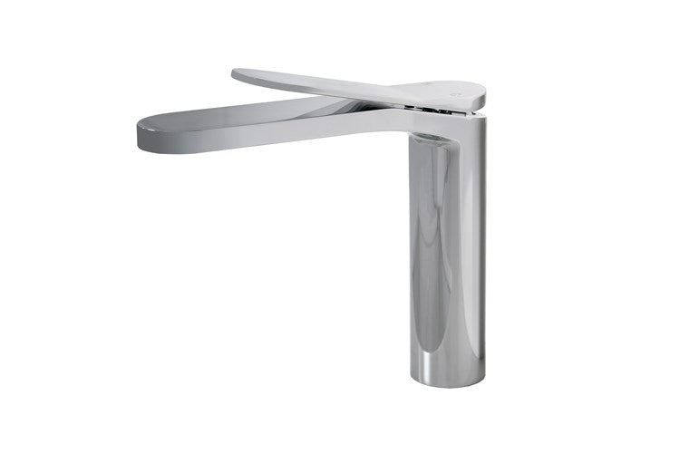 LILLY Basin Mixer Chrome, Matte Black & Chrome,Matte Black