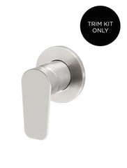 Round Wall Mixer Paddle Handle Trim Kit (In-wall Body Not Included)