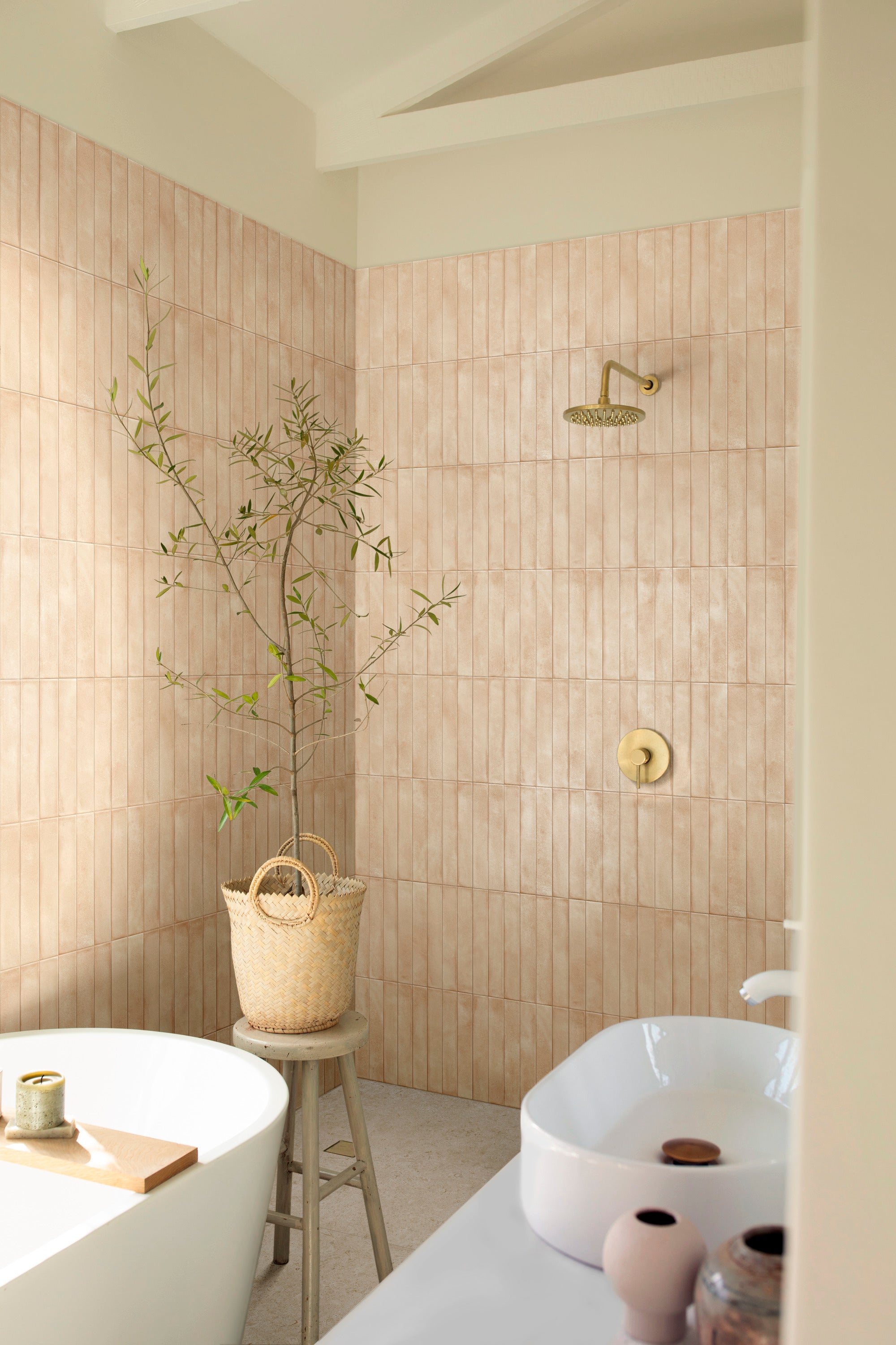 RC7G AMURI BISCOTTO BEIGE - GRIGIO GREY - COTTO TERRACOTTA - AVORIO WHITE 3D MATT DECOR 200X200