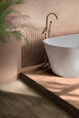 RC7G AMURI BISCOTTO BEIGE - GRIGIO GREY - COTTO TERRACOTTA - AVORIO WHITE 3D MATT DECOR 200X200