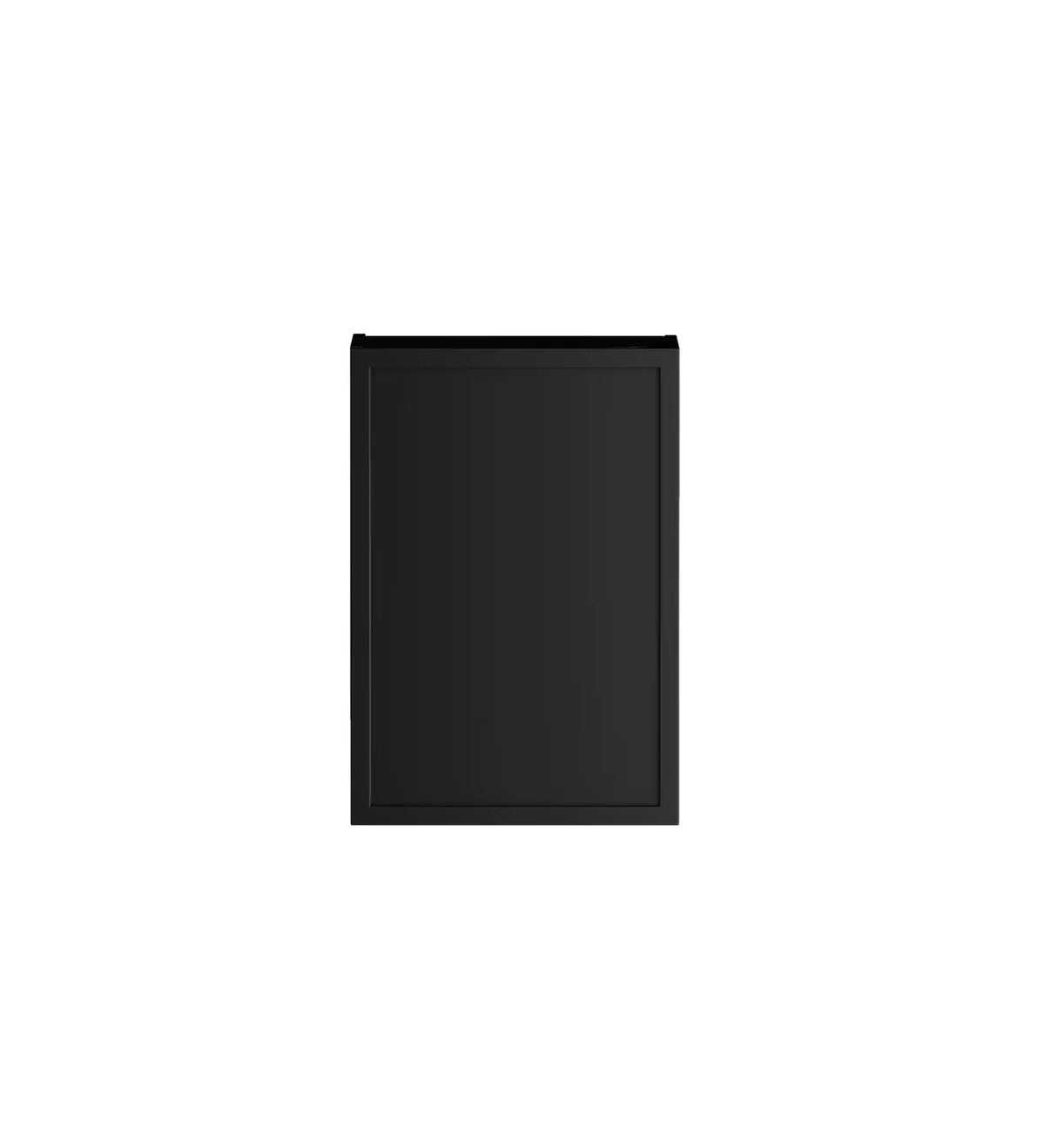 HAMPSHIRE LAUNDRY 415 BLACK WALL CABINET