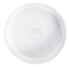Pippa 360 x 120mm Round  no tap hole basin