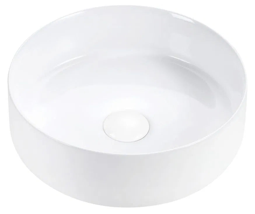 Pippa 360 x 120mm Round  no tap hole basin