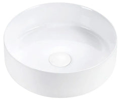 Pippa 360 x 120mm Round  no tap hole basin