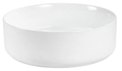 Pippa 360 x 120mm Round  no tap hole basin