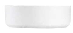 Pippa 360 x 120mm Round  no tap hole basin