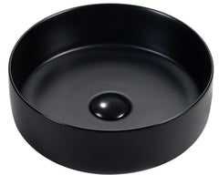 Pippa 360 x 120mm Round  no tap hole basin