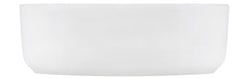Pippa 360 x 120mm Round  no tap hole basin