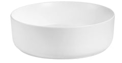 Pippa 360 x 120mm Round  no tap hole basin
