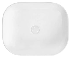 Dylan 500 x 400mm No tap hole Basin