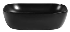 Dylan 500 x 400mm No tap hole Basin