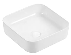 Finn 380 x 380mm No tap hole basin