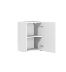 NOOSA LAUNDRY 415 FLUTED WHITE WALL CABINET