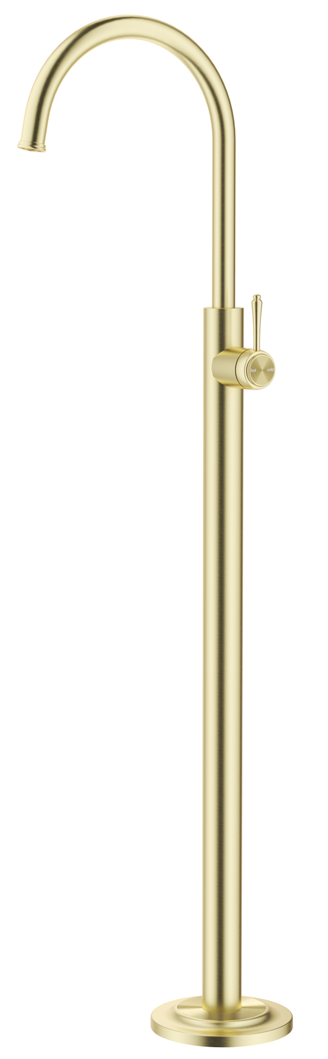 Mica Heritage Freestanding Bath Mixer