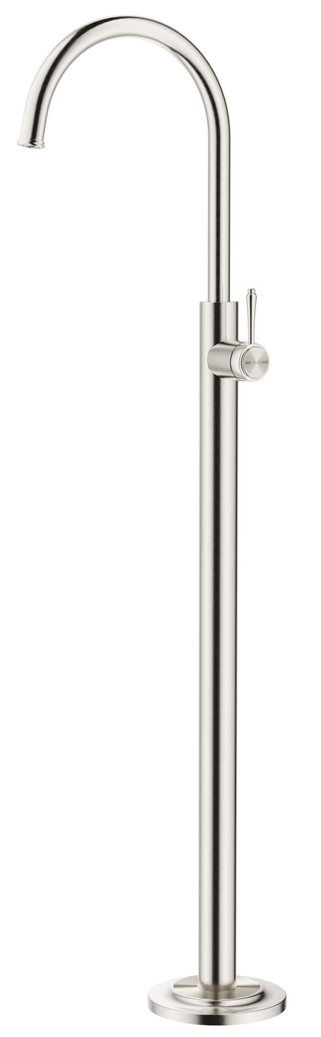 Mica Heritage Freestanding Bath Mixer