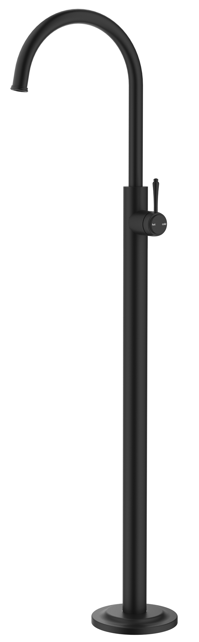Mica Heritage Freestanding Bath Mixer