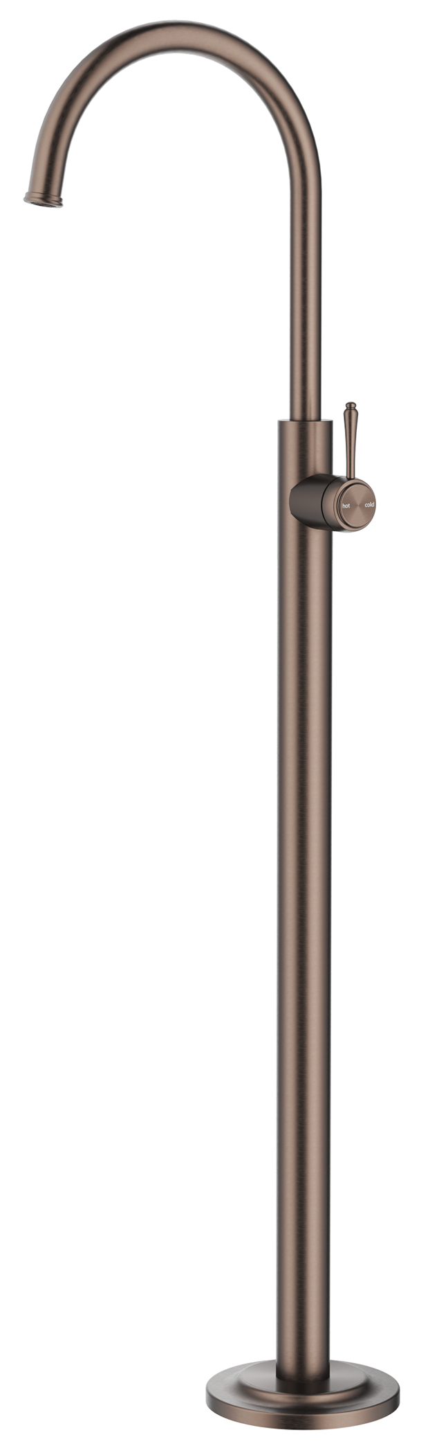 Mica Heritage Freestanding Bath Mixer