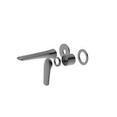 JINX WALL BASIN/BATH MIXER WITH SPOUT TRIM KIT