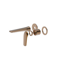 JINX WALL BASIN/BATH MIXER WITH SPOUT TRIM KIT