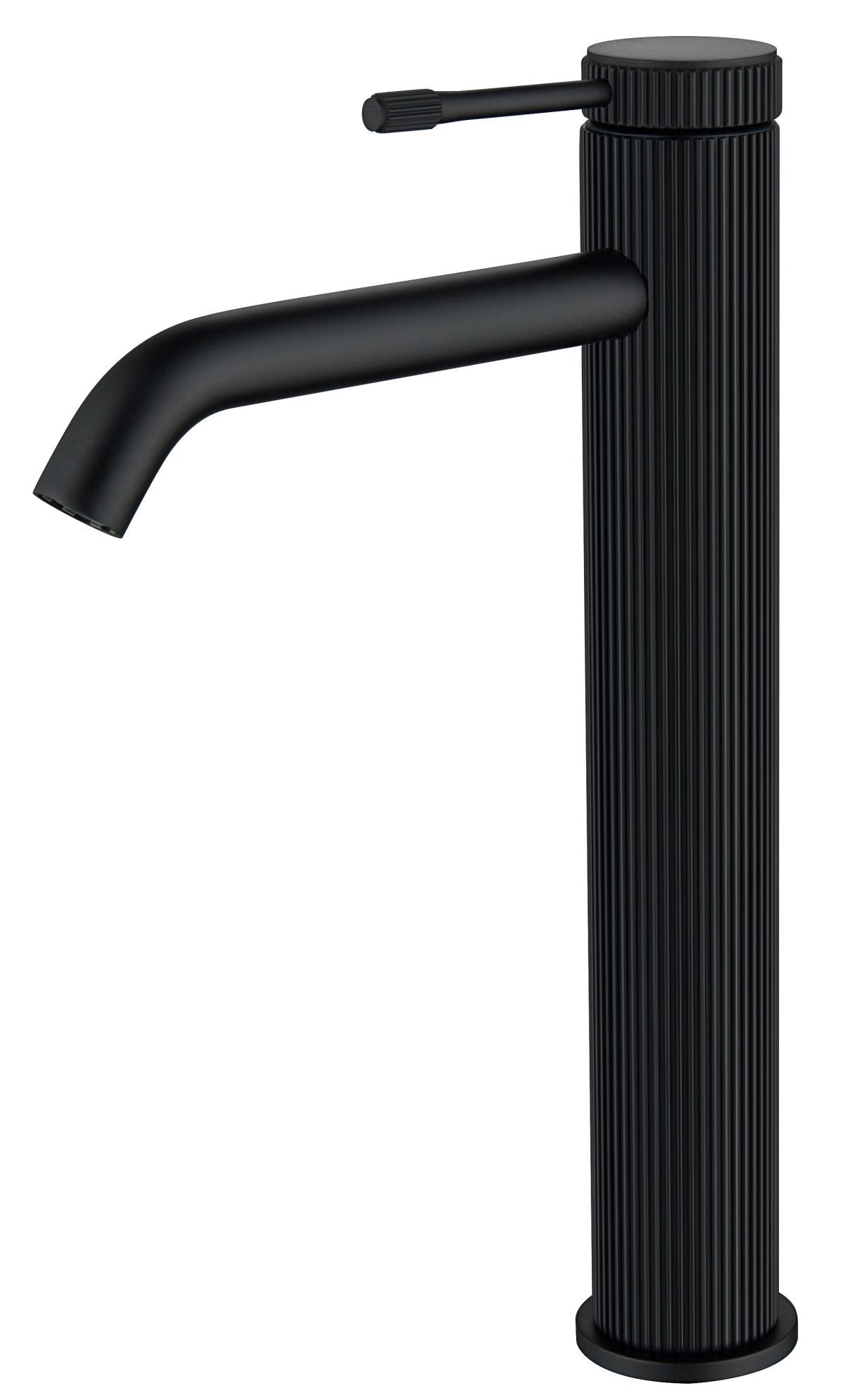 Mica Fluted Tall Basin Mixer