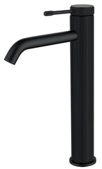 Mica Fluted Tall Basin Mixer