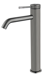 Mica Fluted Tall Basin Mixer
