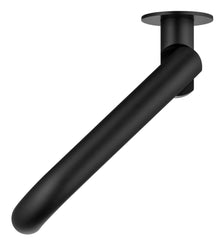 Mica Swivel Bath Spout – Curved