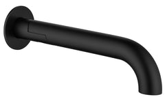 Mica Swivel Bath Spout – Curved