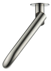 Mica Swivel Bath Spout – Curved