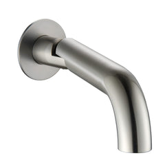 Mica Swivel Bath Spout – Curved