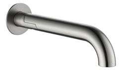 Mica Swivel Bath Spout – Curved