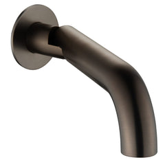 Mica Swivel Bath Spout – Curved