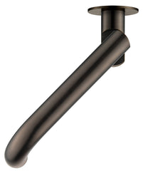 Mica Swivel Bath Spout – Curved