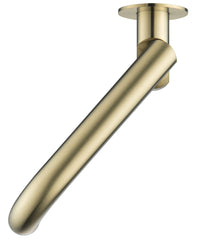 Mica Swivel Bath Spout – Curved