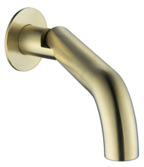 Mica Swivel Bath Spout – Curved