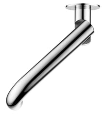 Mica Swivel Bath Spout – Curved