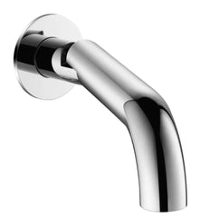 Mica Swivel Bath Spout – Curved