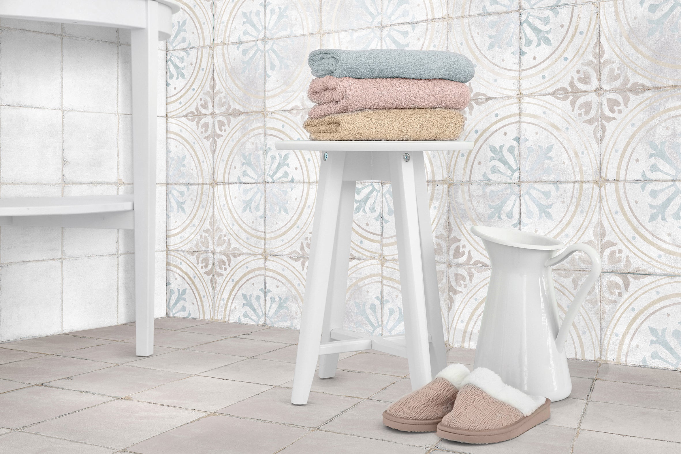 E232373 BARCELONA CLASSIC DECOR MATT 150X150