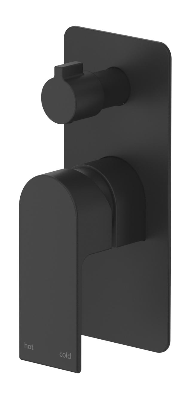 Beki Shower Mixer Diverter – 1P – TRIM KIT ONLY