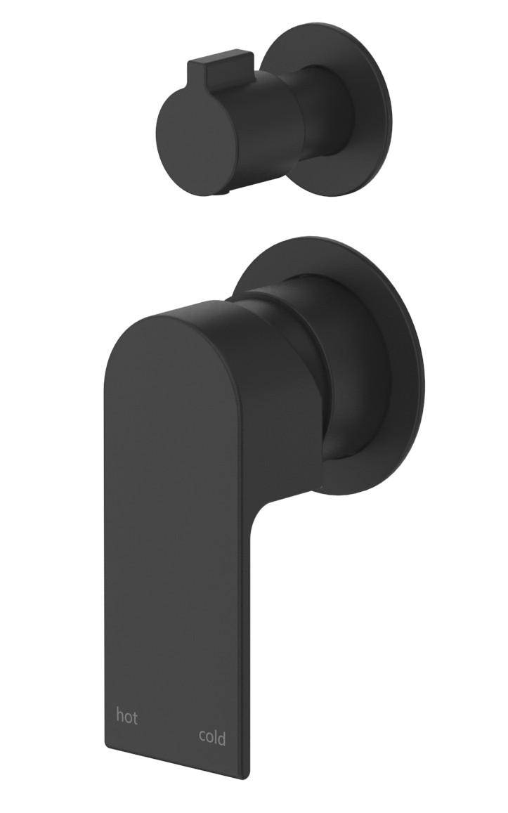 Eleniko Shower Mixer Diverter – 2P – TRIM KIT ONLY