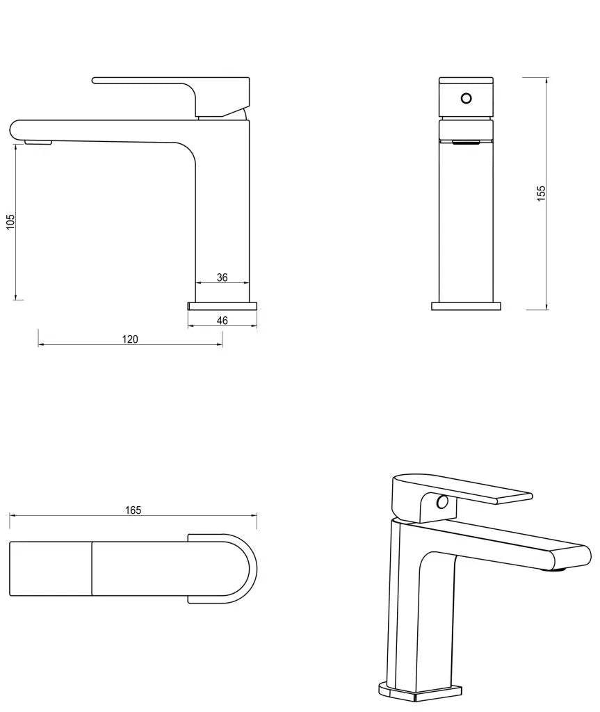 Beki Basin Mixer