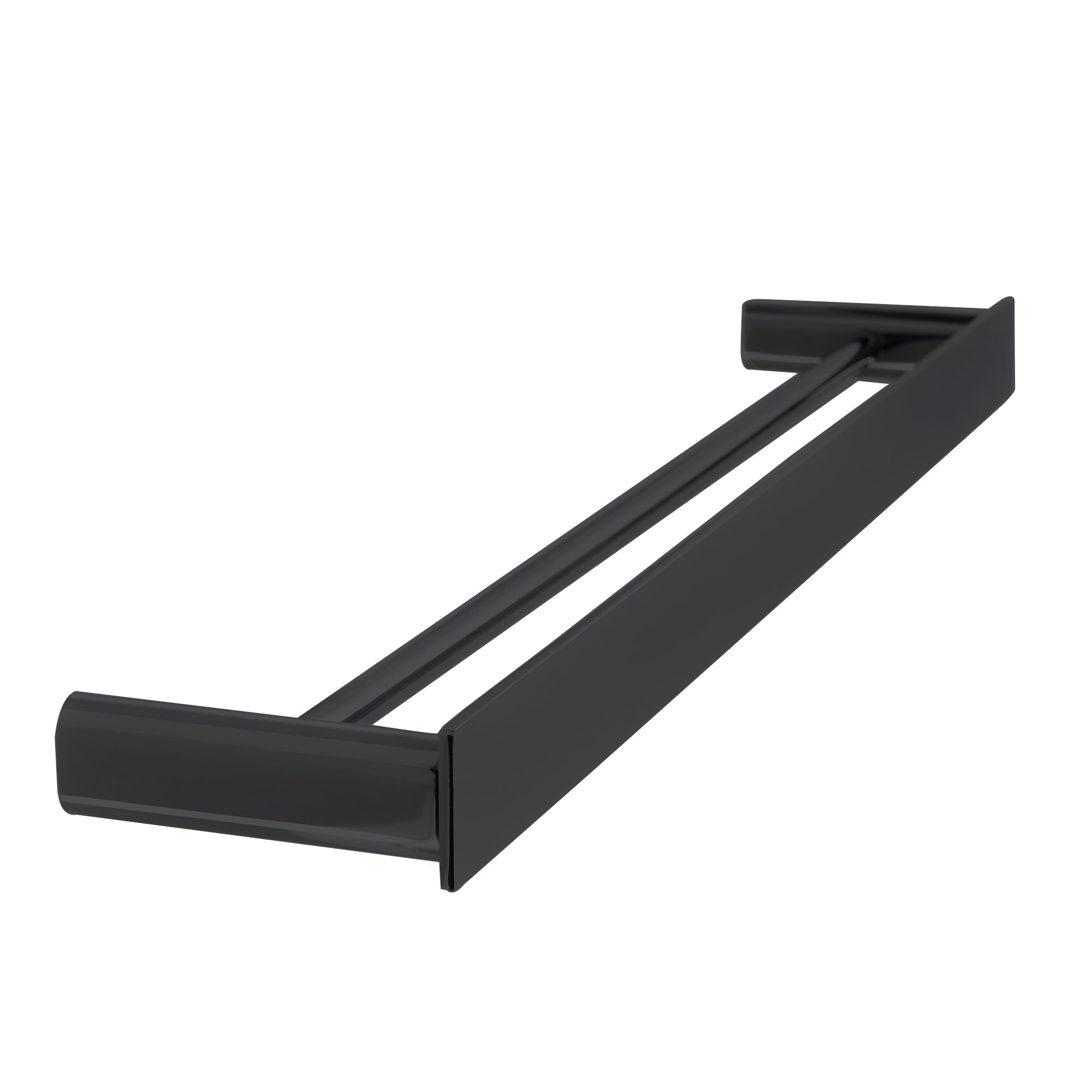 The Galaxy 800mm Double Towel Rail Chrome, Matte Black, Gun metal, Brushed nickel Brushed Gold