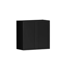 HAMPSHIRE LAUNDRY 630 BLACK WALL CABINET