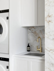 HAMPSHIRE WHITE LAUNDRY KIT 1715X600X2100