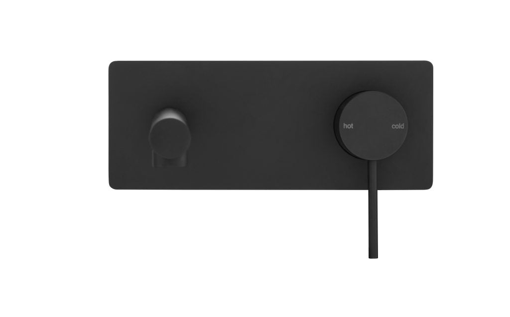 Mica Wall-Spout Combo – Straight Spout – 1P – TRIM KIT ONLY