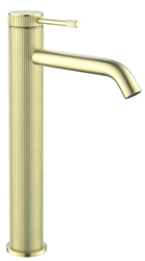 Mica Fluted Tall Basin Mixer