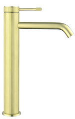 Mica Fluted Tall Basin Mixer