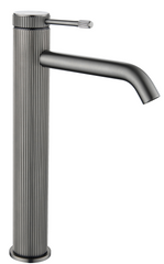 Mica Fluted Tall Basin Mixer